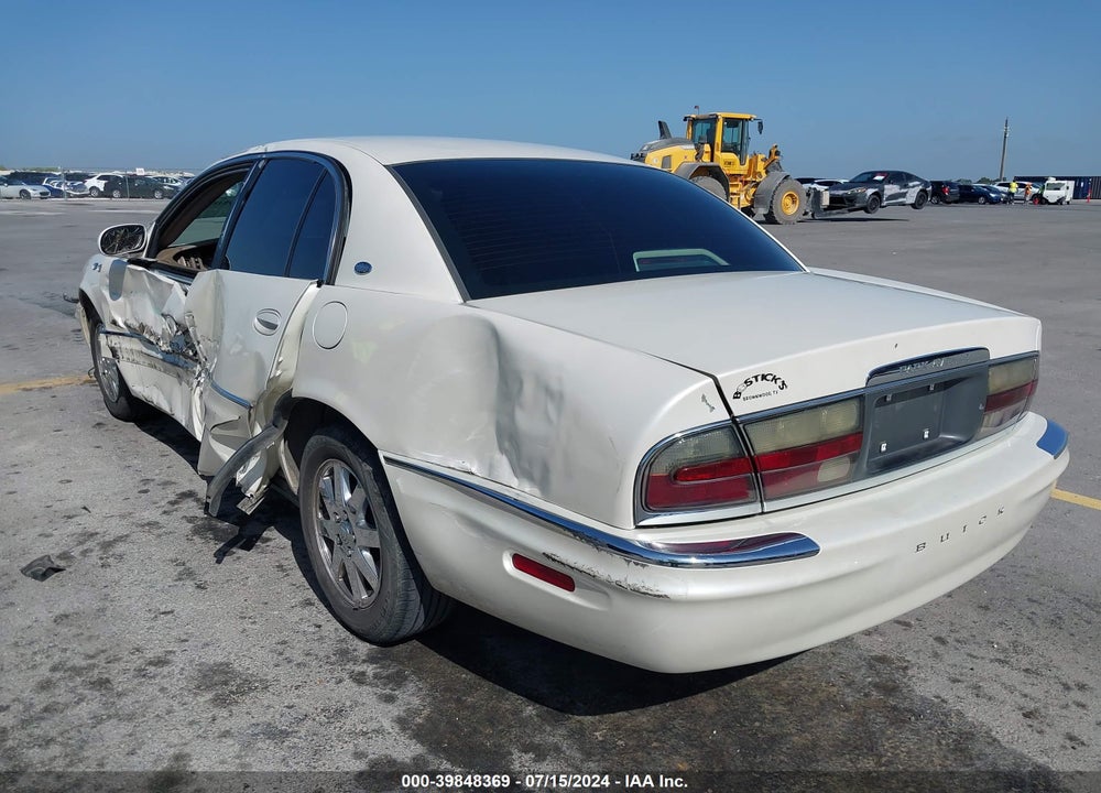 2005 BUICK PARK AVENUE VIN: 1G4CW54K854108866