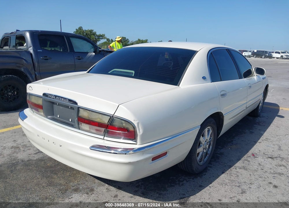 2005 BUICK PARK AVENUE VIN: 1G4CW54K854108866