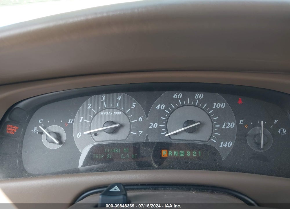 2005 BUICK PARK AVENUE VIN: 1G4CW54K854108866