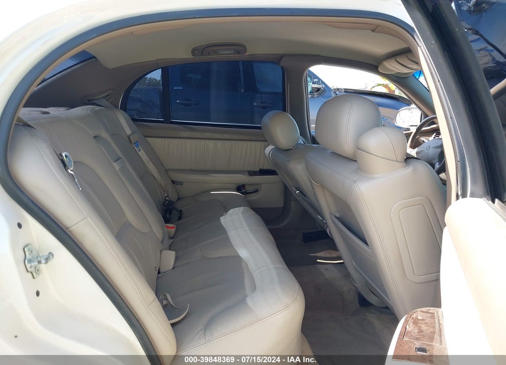 2005 BUICK PARK AVENUE VIN: 1G4CW54K854108866