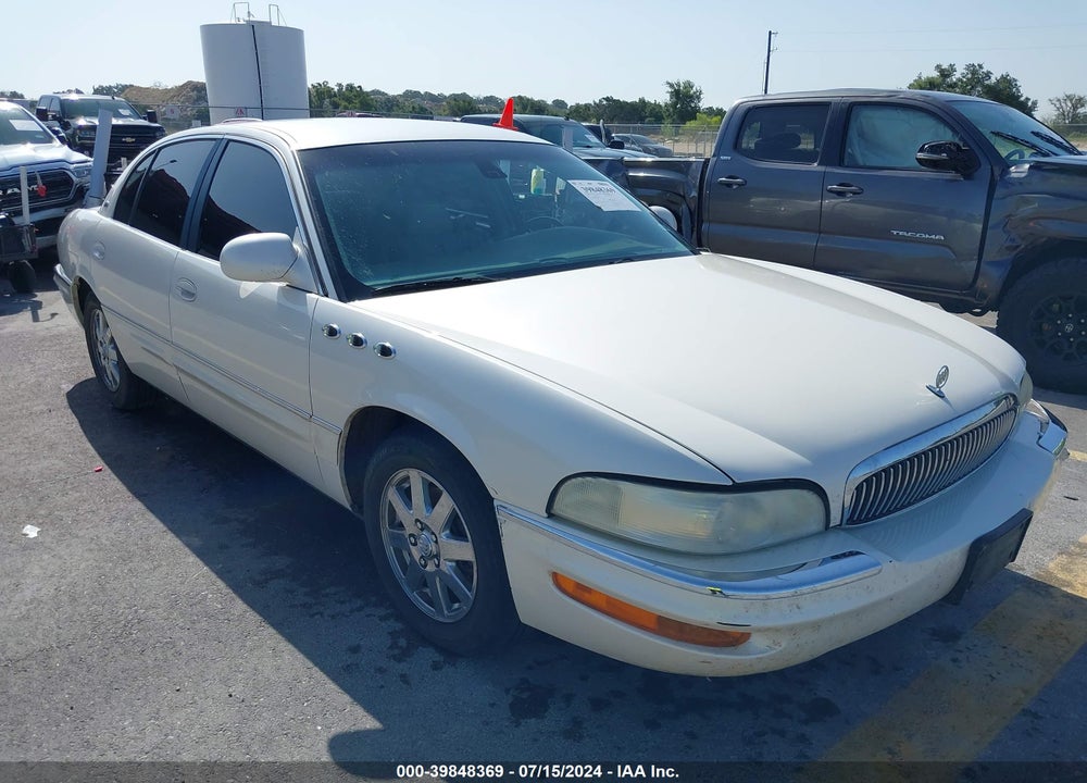 2005 BUICK PARK AVENUE VIN: 1G4CW54K854108866