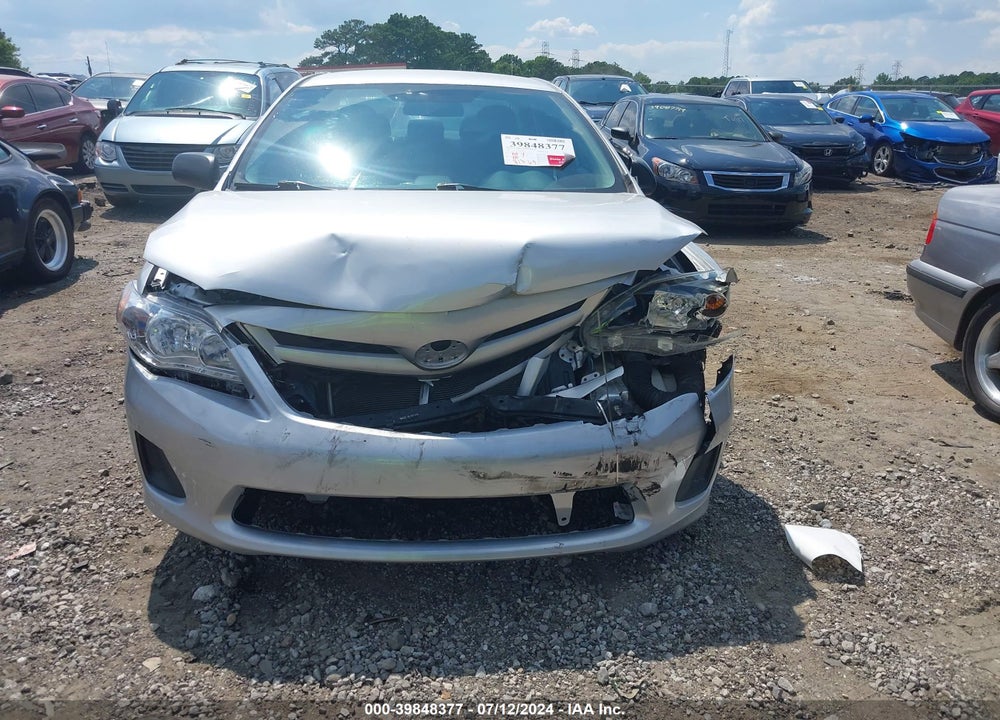 2013 TOYOTA COROLLA LE VIN: 5YFBU4EE7DP169162