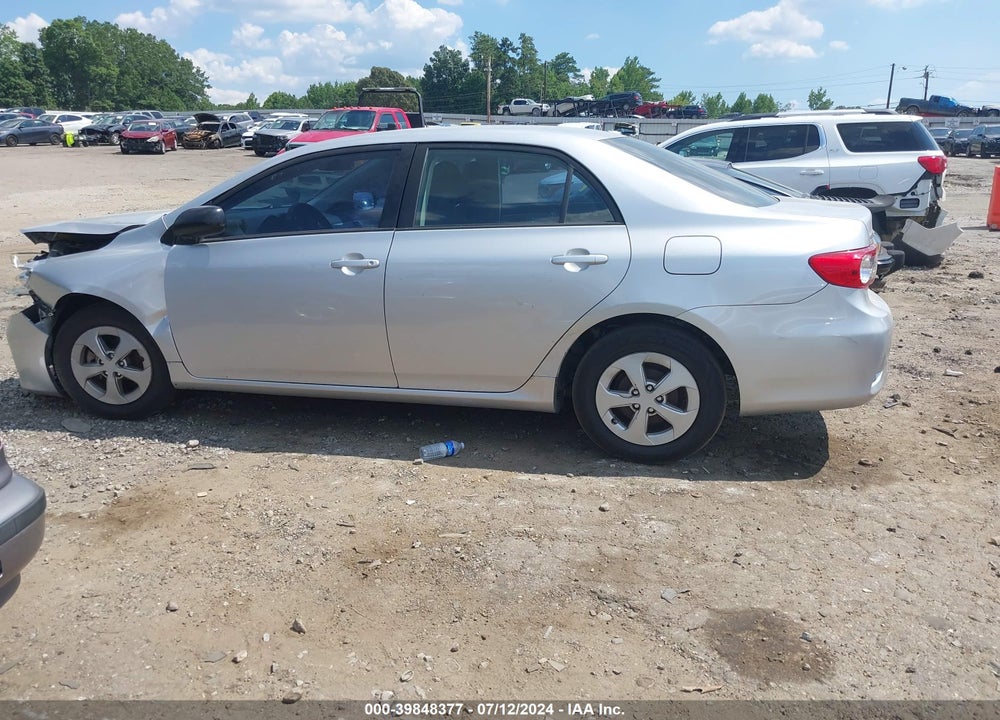 2013 TOYOTA COROLLA LE VIN: 5YFBU4EE7DP169162