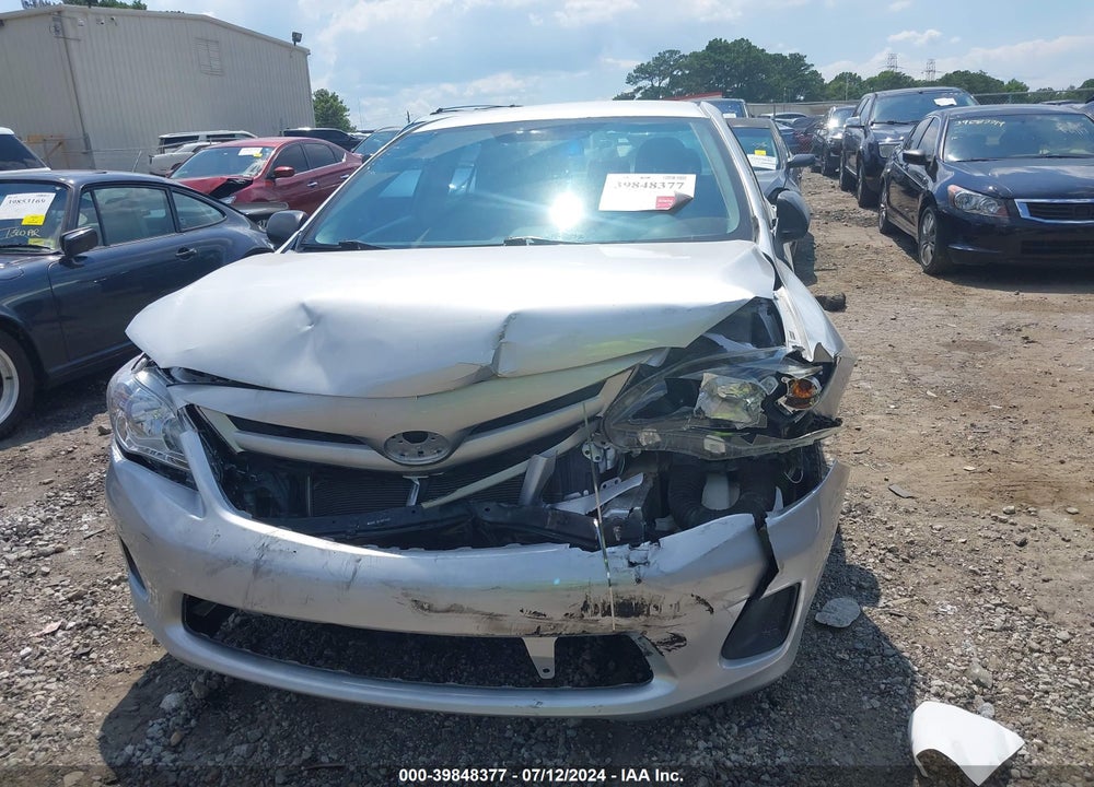 2013 TOYOTA COROLLA LE VIN: 5YFBU4EE7DP169162