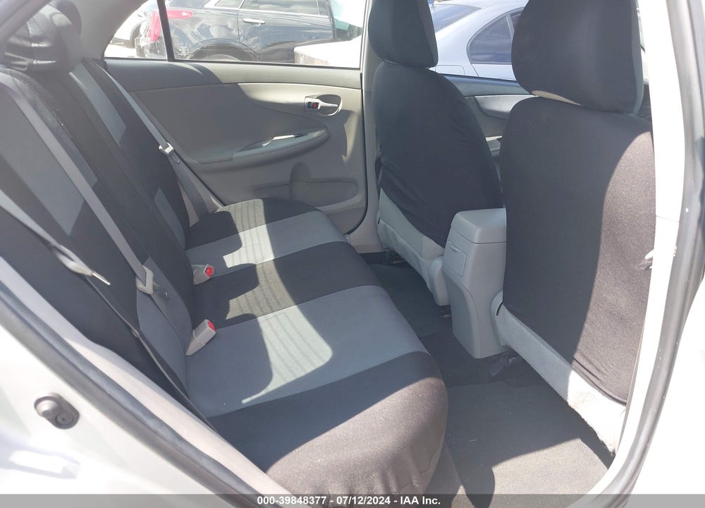 2013 TOYOTA COROLLA LE VIN: 5YFBU4EE7DP169162