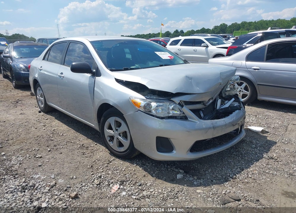 2013 TOYOTA COROLLA LE VIN: 5YFBU4EE7DP169162