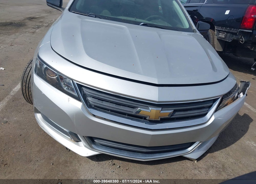 2016 CHEVROLET IMPALA 1FL VIN: 2G11X5SA8G9163328