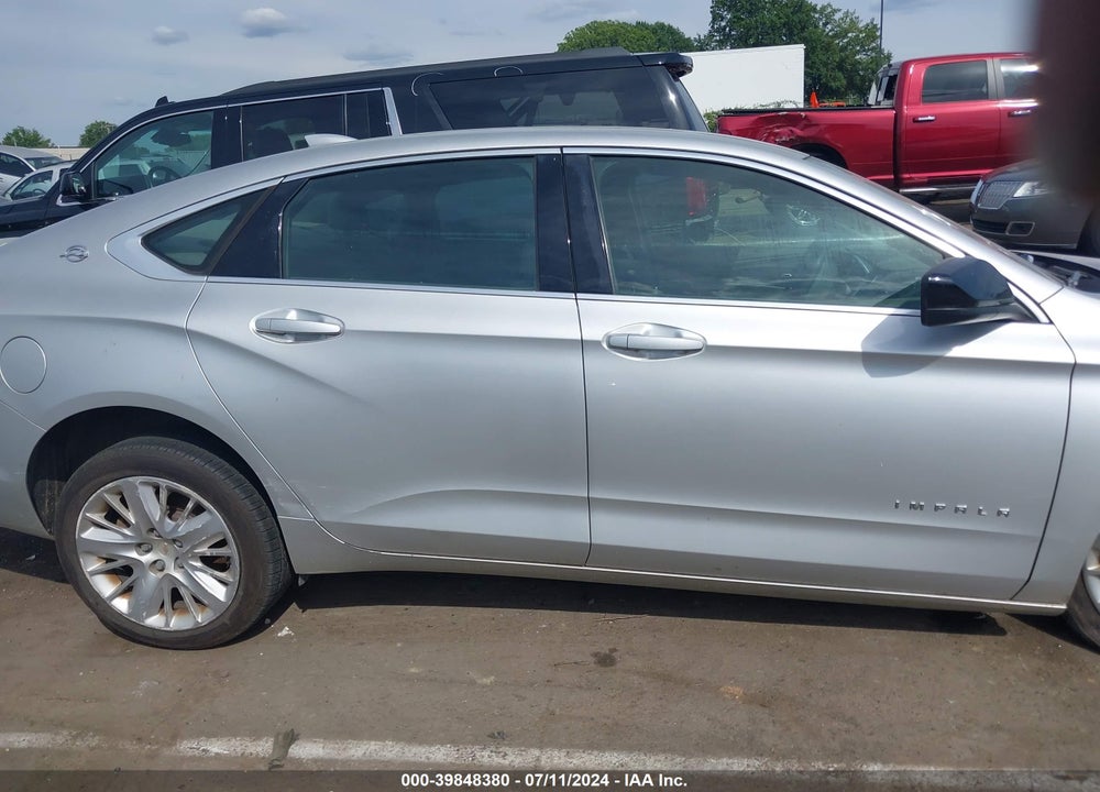 2016 CHEVROLET IMPALA 1FL VIN: 2G11X5SA8G9163328