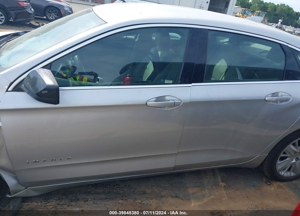 2016 CHEVROLET IMPALA 1FL VIN: 2G11X5SA8G9163328