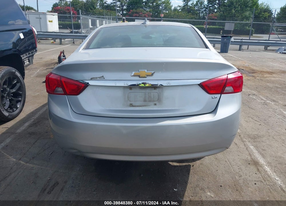 2016 CHEVROLET IMPALA 1FL VIN: 2G11X5SA8G9163328