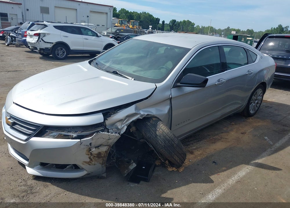 2016 CHEVROLET IMPALA 1FL VIN: 2G11X5SA8G9163328