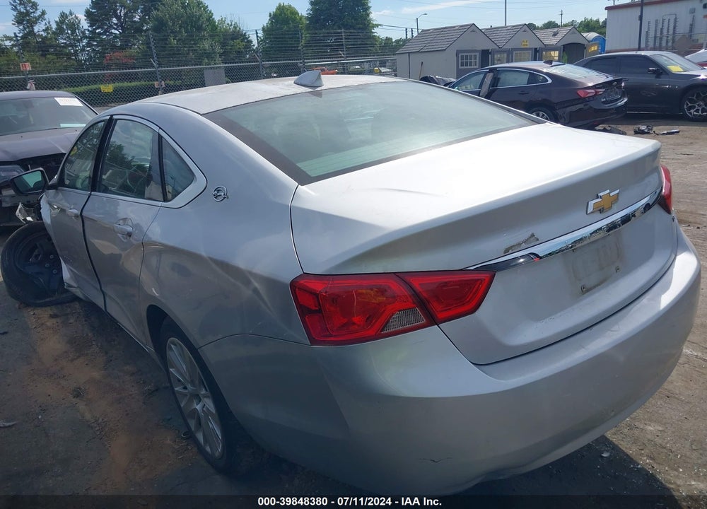 2016 CHEVROLET IMPALA 1FL VIN: 2G11X5SA8G9163328
