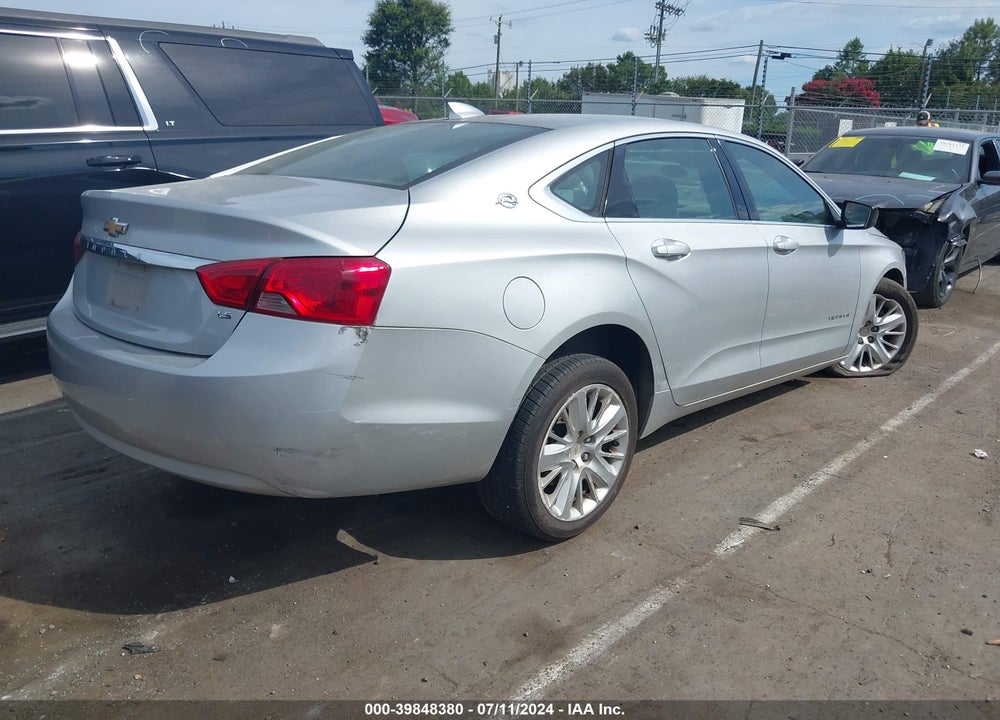 2016 CHEVROLET IMPALA 1FL VIN: 2G11X5SA8G9163328