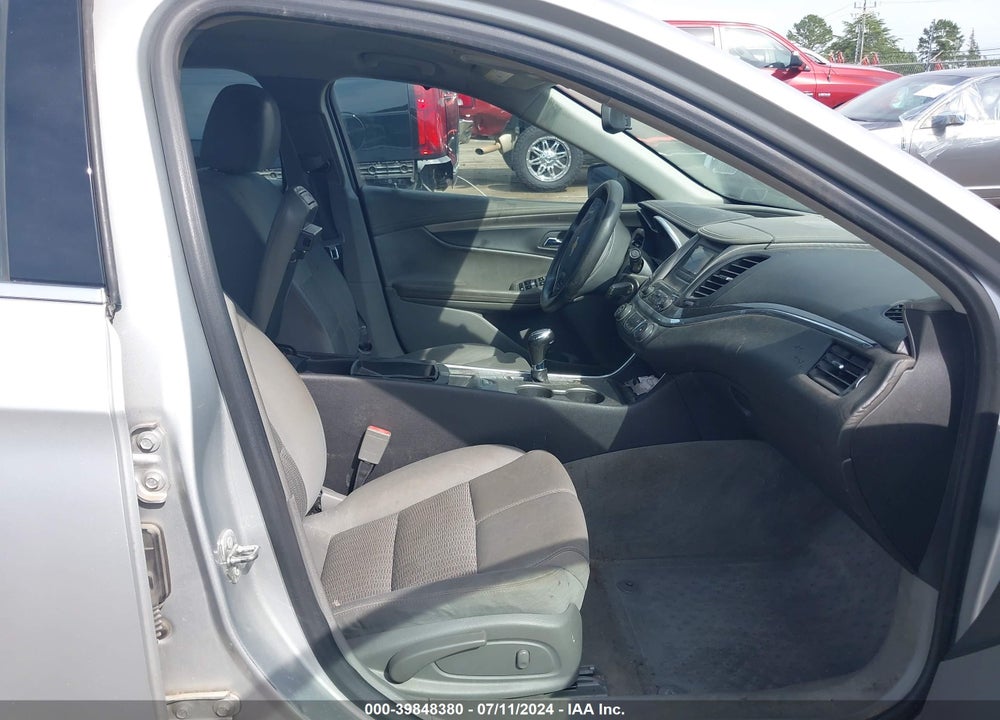 2016 CHEVROLET IMPALA 1FL VIN: 2G11X5SA8G9163328