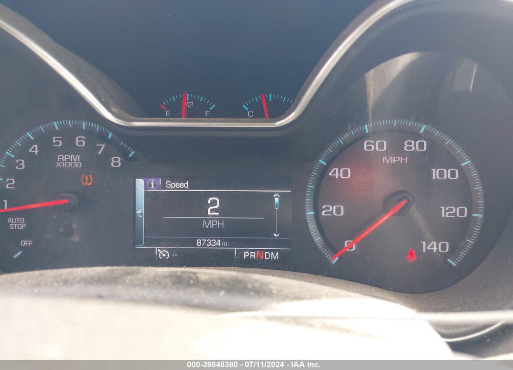 2016 CHEVROLET IMPALA 1FL VIN: 2G11X5SA8G9163328