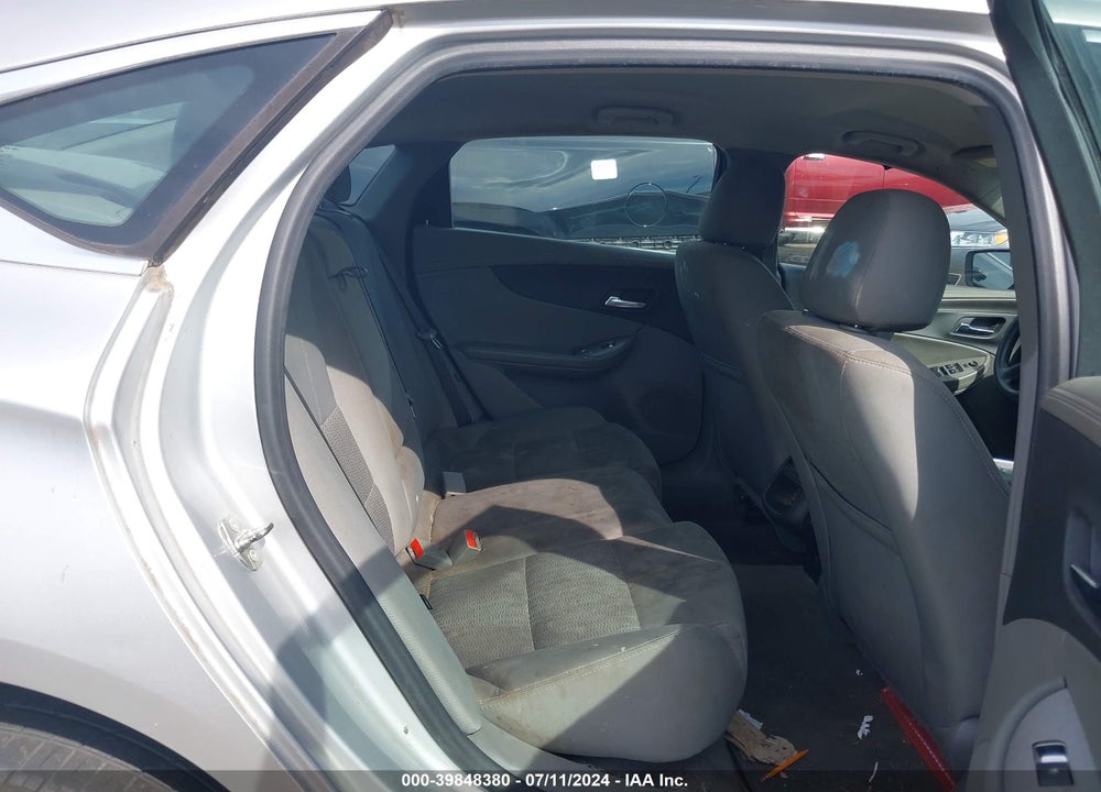 2016 CHEVROLET IMPALA 1FL VIN: 2G11X5SA8G9163328