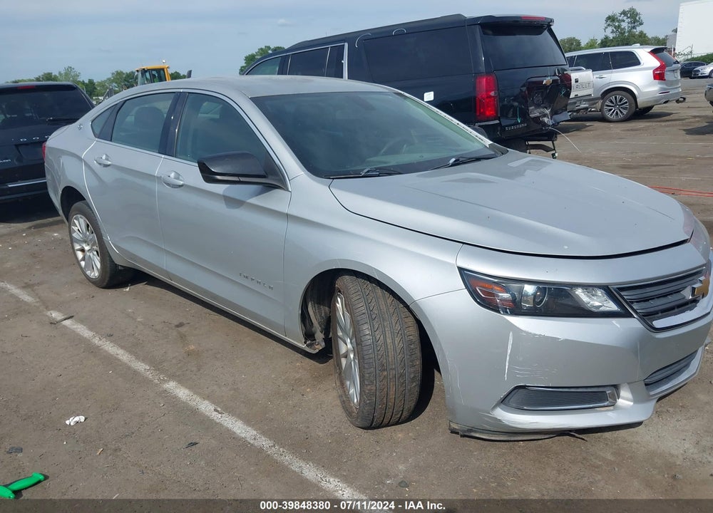 2016 CHEVROLET IMPALA 1FL VIN: 2G11X5SA8G9163328