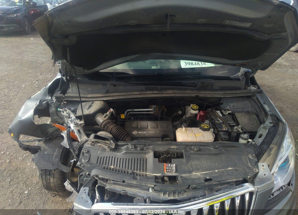 2014 BUICK ENCORE PREMIUM VIN: KL4CJHSB2EB571504