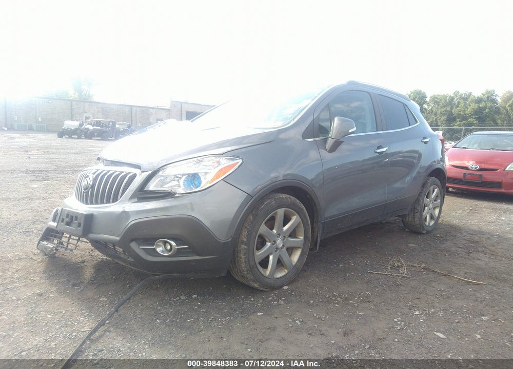 2014 BUICK ENCORE PREMIUM VIN: KL4CJHSB2EB571504