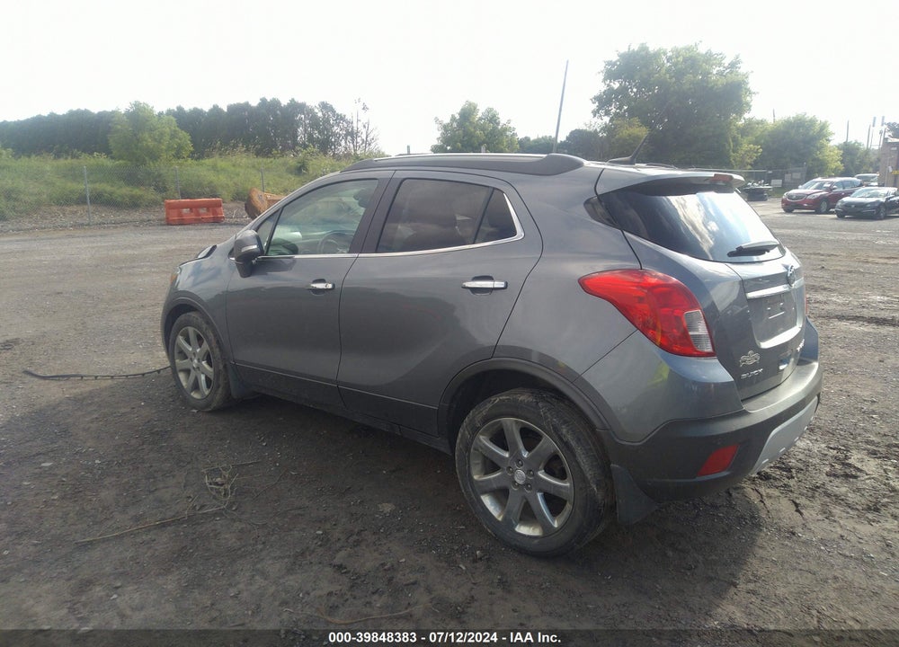 2014 BUICK ENCORE PREMIUM VIN: KL4CJHSB2EB571504