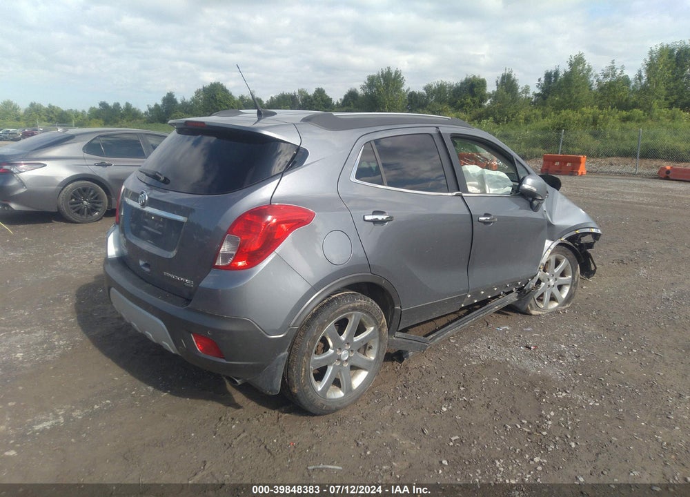 2014 BUICK ENCORE PREMIUM VIN: KL4CJHSB2EB571504