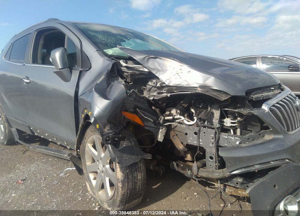 2014 BUICK ENCORE PREMIUM VIN: KL4CJHSB2EB571504