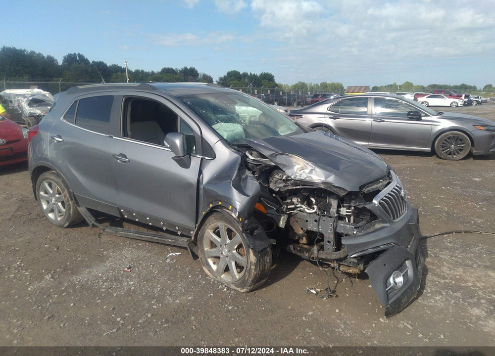 2014 BUICK ENCORE PREMIUM VIN: KL4CJHSB2EB571504