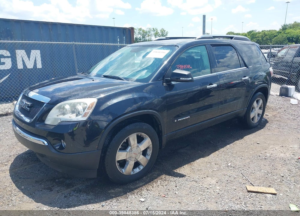 2008 GMC ACADIA VIN: 1GKEV33738J153094