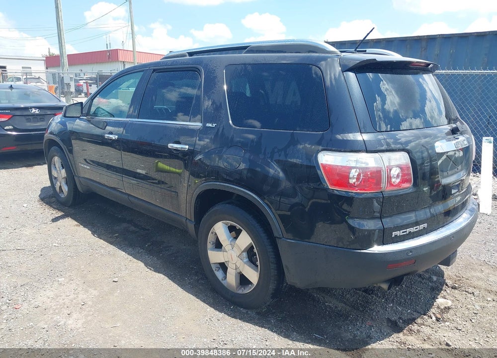 2008 GMC ACADIA VIN: 1GKEV33738J153094