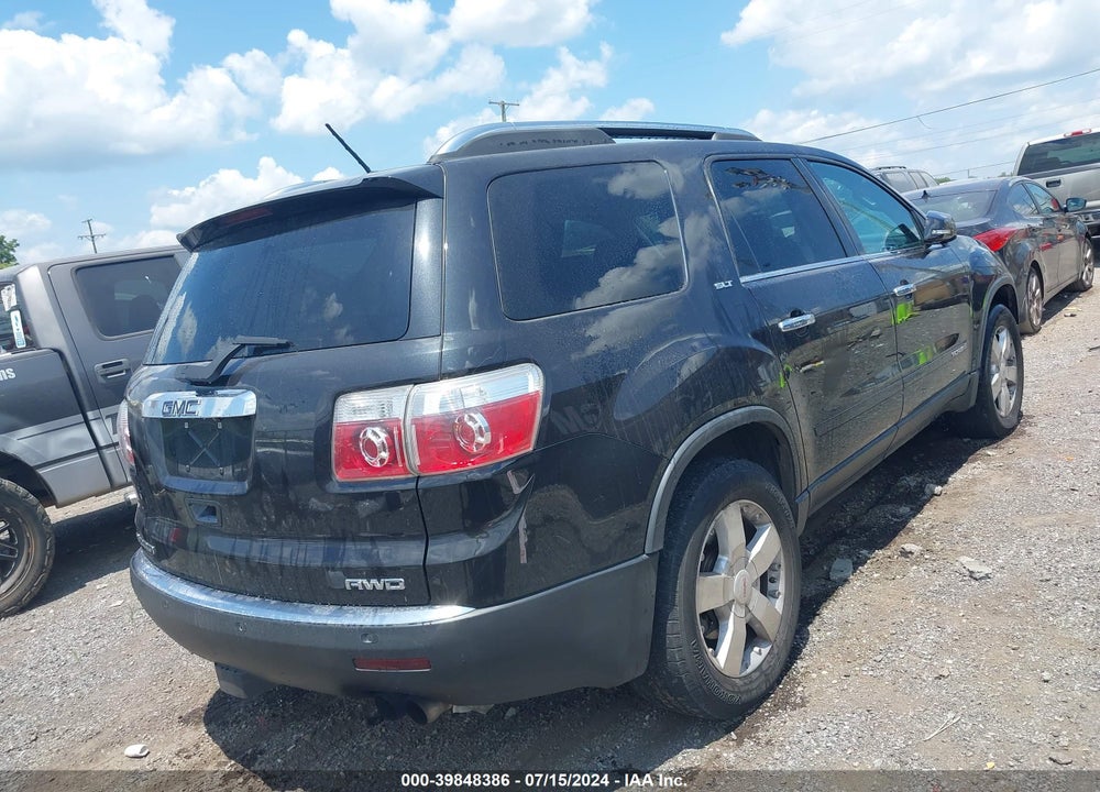 2008 GMC ACADIA VIN: 1GKEV33738J153094