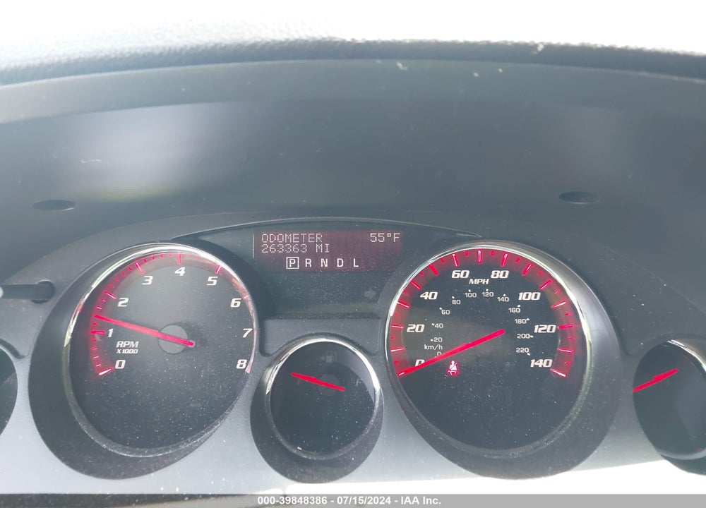2008 GMC ACADIA VIN: 1GKEV33738J153094