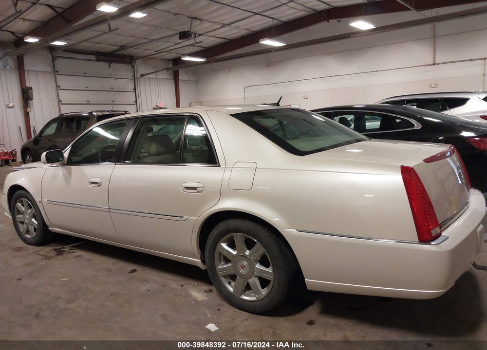 2007 CADILLAC DTS LUXURY I VIN: 1G6KD57Y87U214293