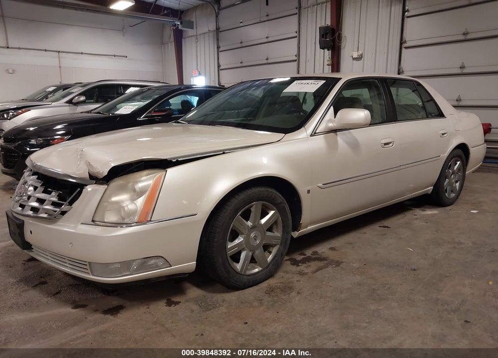2007 CADILLAC DTS LUXURY I VIN: 1G6KD57Y87U214293