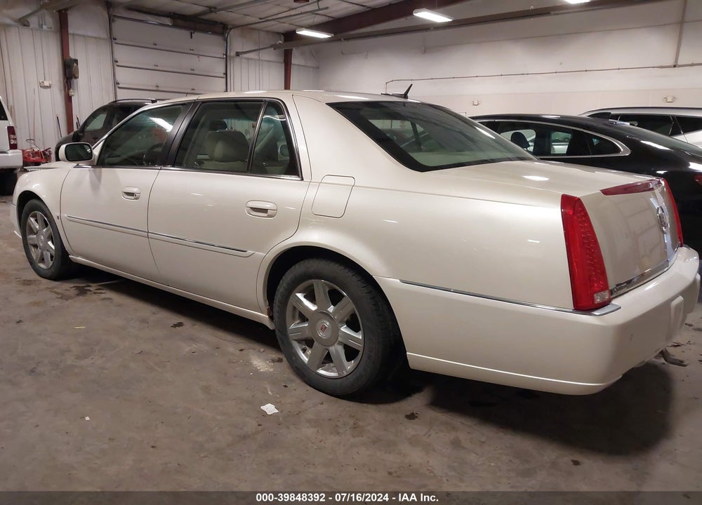 2007 CADILLAC DTS LUXURY I VIN: 1G6KD57Y87U214293