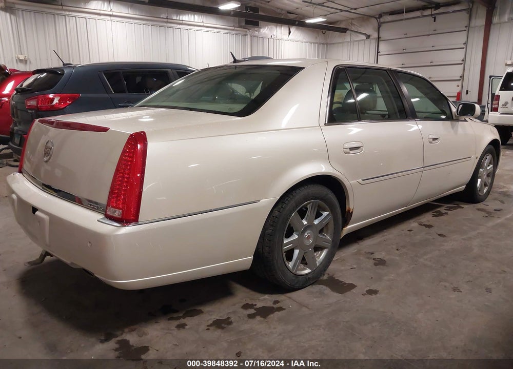 2007 CADILLAC DTS LUXURY I VIN: 1G6KD57Y87U214293