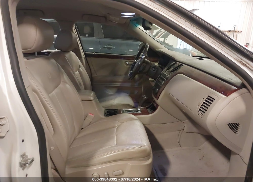 2007 CADILLAC DTS LUXURY I VIN: 1G6KD57Y87U214293