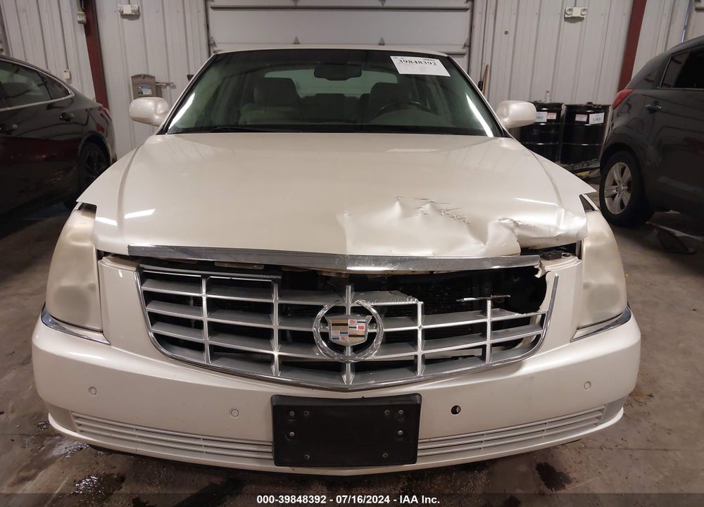 2007 CADILLAC DTS LUXURY I VIN: 1G6KD57Y87U214293