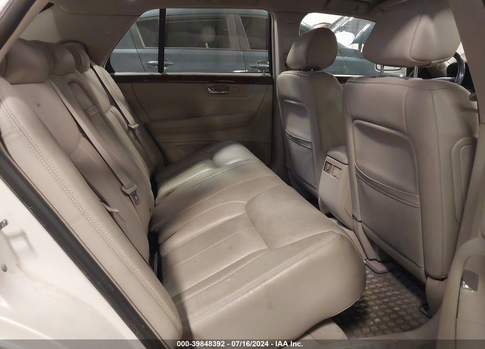 2007 CADILLAC DTS LUXURY I VIN: 1G6KD57Y87U214293