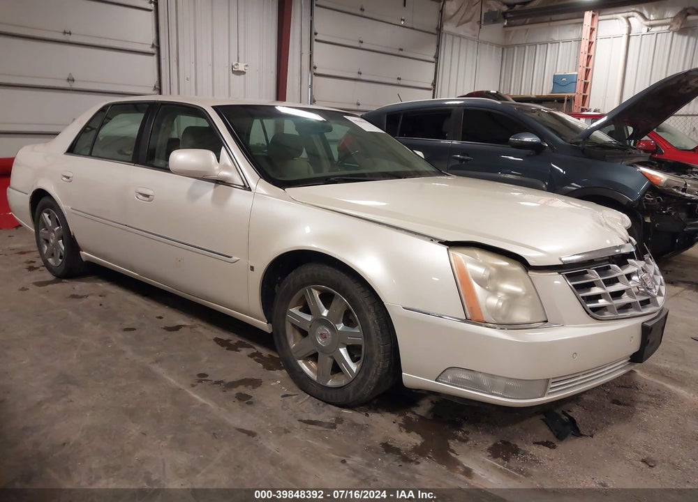 2007 CADILLAC DTS LUXURY I VIN: 1G6KD57Y87U214293