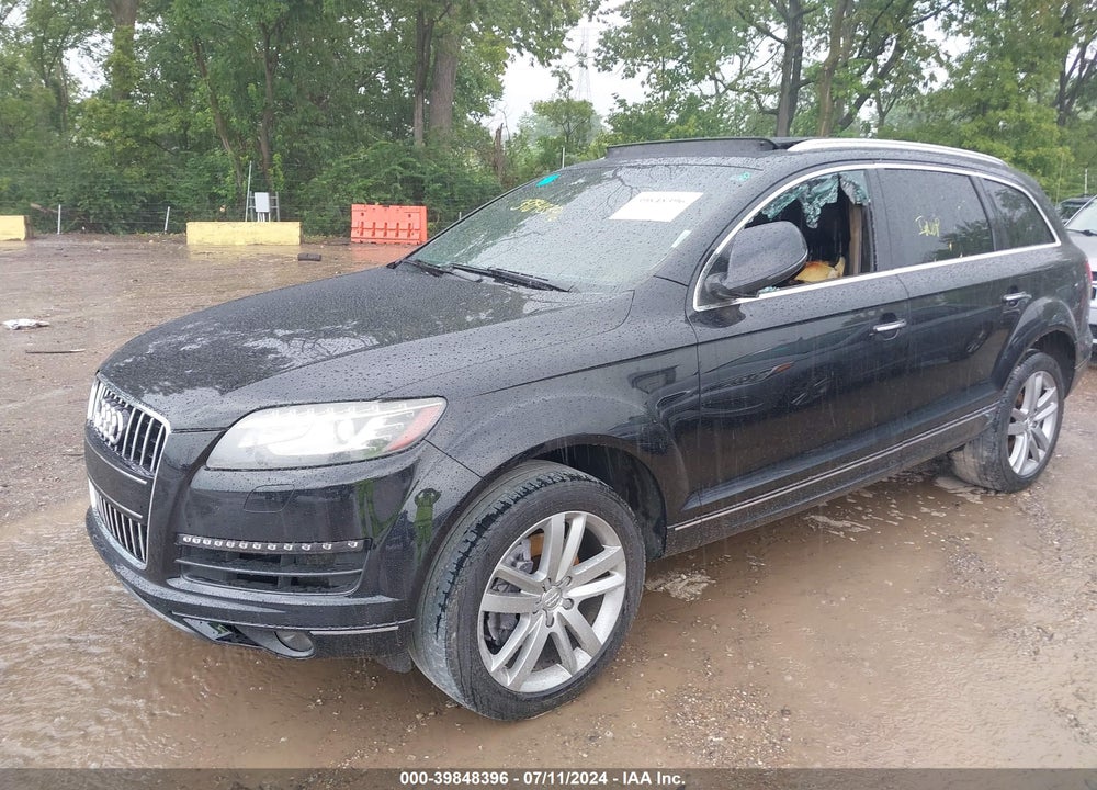2013 AUDI Q7 3.0T PREMIUM VIN: WA1LGAFE9DD011735