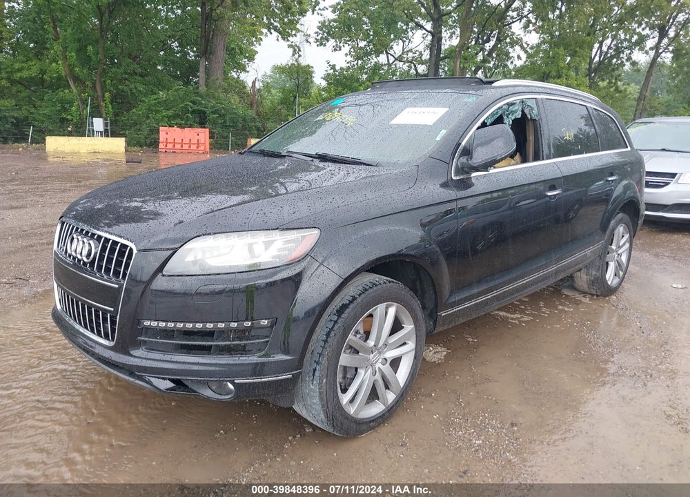 2013 AUDI Q7 3.0T PREMIUM VIN: WA1LGAFE9DD011735