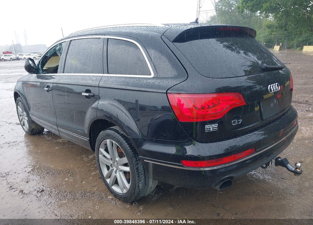 2013 AUDI Q7 3.0T PREMIUM VIN: WA1LGAFE9DD011735