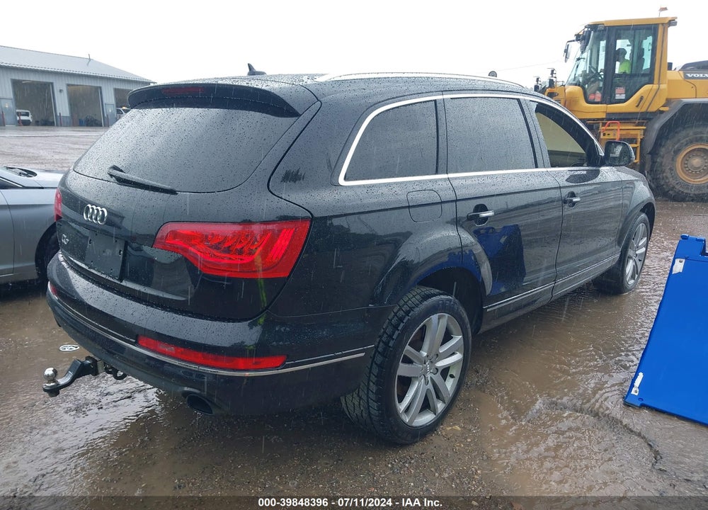 2013 AUDI Q7 3.0T PREMIUM VIN: WA1LGAFE9DD011735