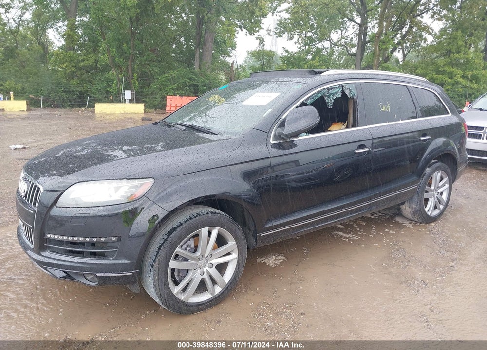 2013 AUDI Q7 3.0T PREMIUM VIN: WA1LGAFE9DD011735