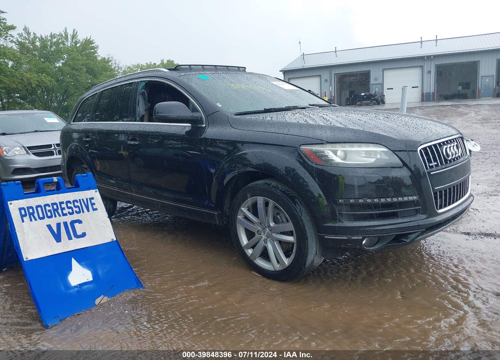 2013 AUDI Q7 3.0T PREMIUM VIN: WA1LGAFE9DD011735