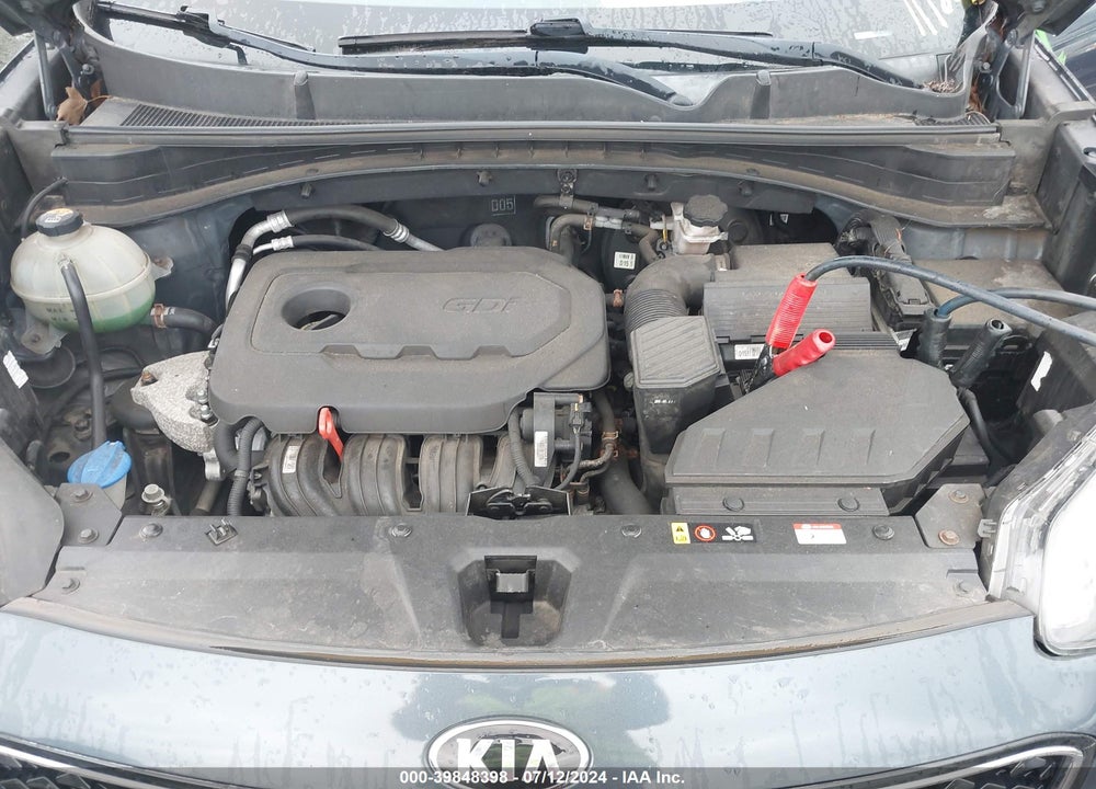 2017 KIA SPORTAGE EX VIN: KNDPNCAC4H7087768