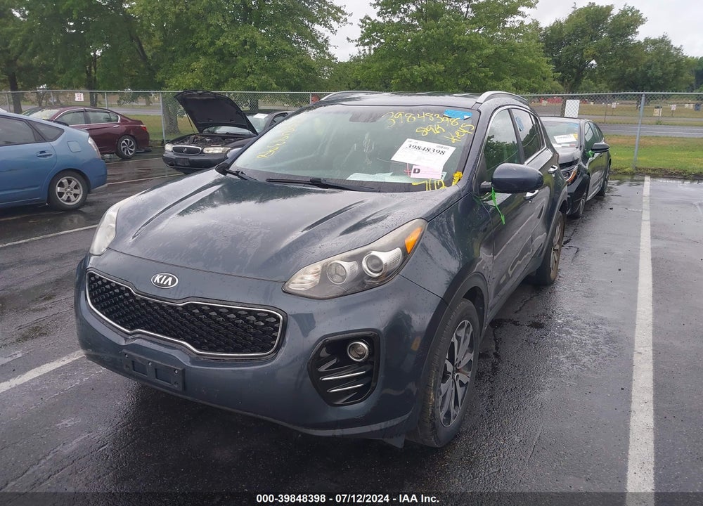 2017 KIA SPORTAGE EX VIN: KNDPNCAC4H7087768