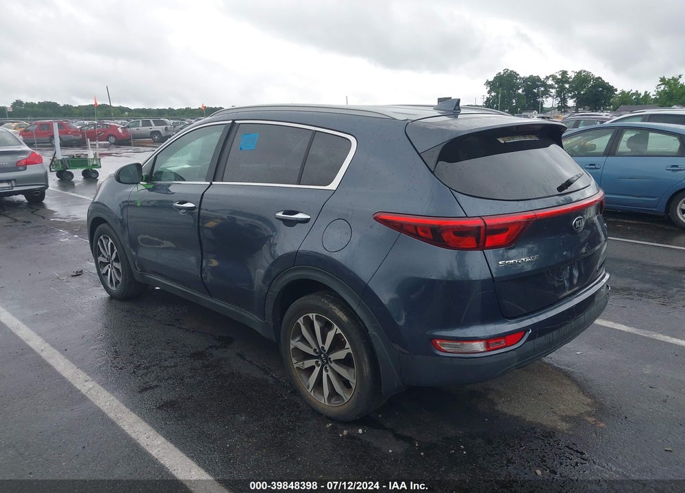 2017 KIA SPORTAGE EX VIN: KNDPNCAC4H7087768