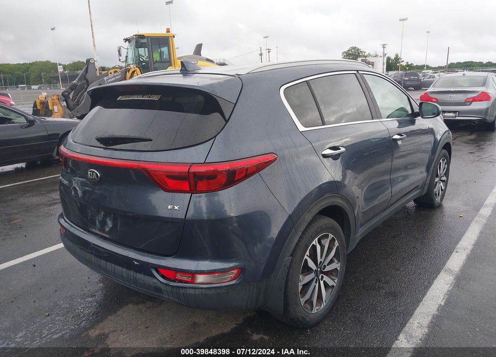 2017 KIA SPORTAGE EX VIN: KNDPNCAC4H7087768
