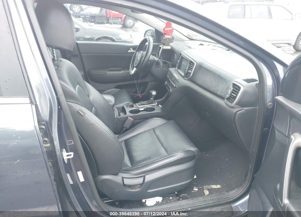 2017 KIA SPORTAGE EX VIN: KNDPNCAC4H7087768